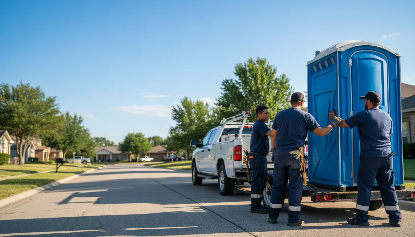 Portable Toilet Rental in Conesville, OH near me